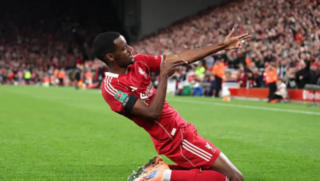 Alexander Isak, Liverpool'daki ilk golünü attı ve yorum yaptı