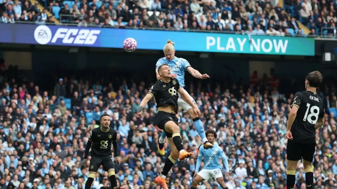 Manchester City defeated Burnley by a large margin