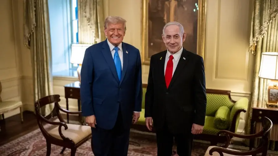 Trump and Netanyahu meeting turns into major political test