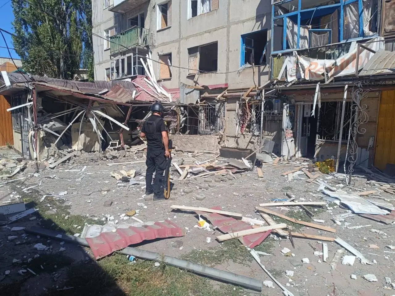 Bloody blow at Konstantinovka: nine dead, seven wounded