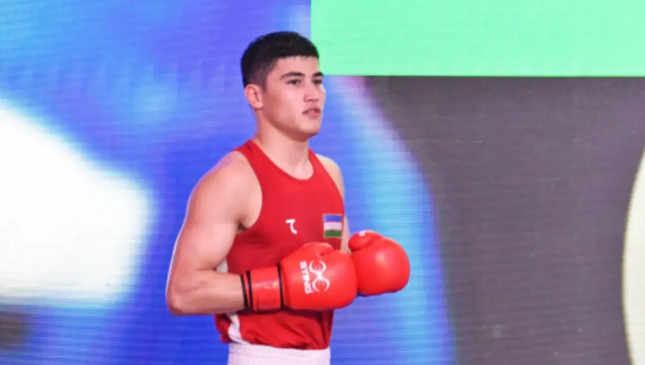 Javokhir Ummataliyev knocked down his opponent and reached the final