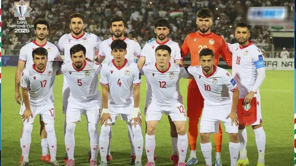 CAFA Uluslar Kupası-2025. Tacikistan Afganistan'ı yendi