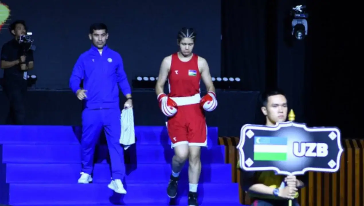 Altynai Sotimbaeva lost on points in the fight against Nupur