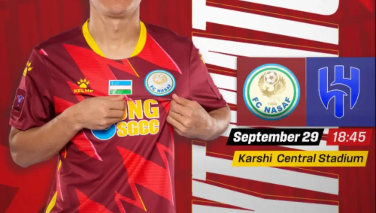 The colors of the "Nasaf" and "Al-Hilol" match have been agreed upon
