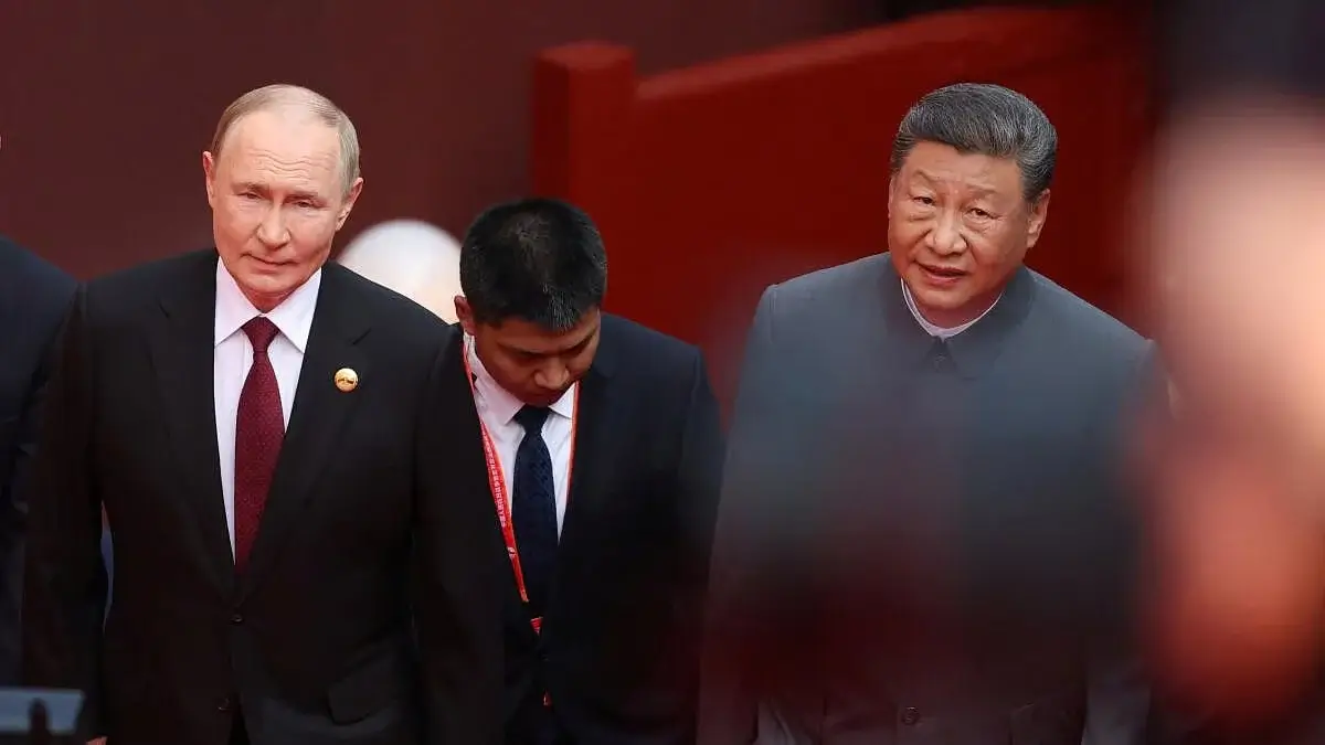 Путин ва Си Жинпинг умр узайтириш технологияларини муҳокама қилди (видео)