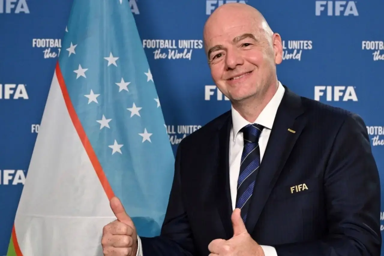FIFA head will visit Uzbekistan and watch the CAFA final live