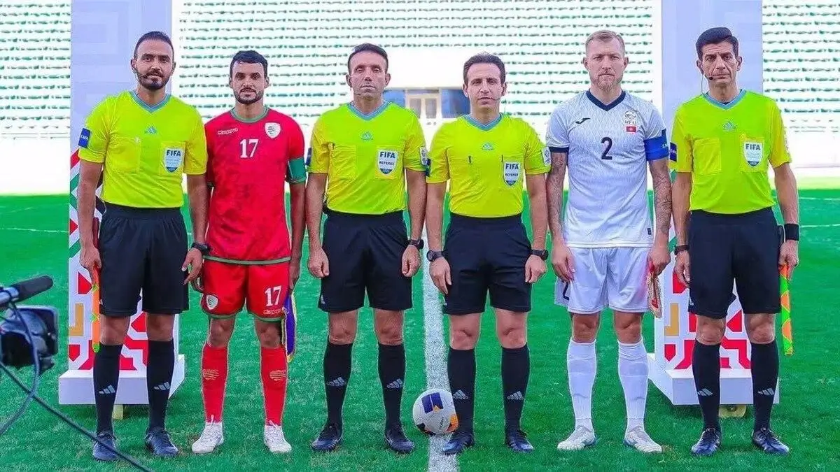 CAFA Uluslar Kupası. Umman, Süper Kambek karşılığında Kırgızistan'ı yendi