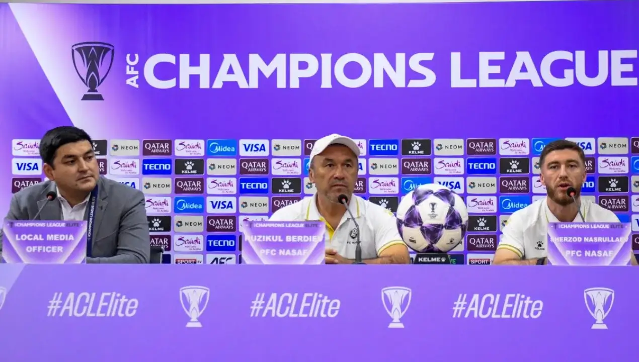 Ro'ziqul Berdiyev: "We shouldn't be afraid of Al Hilol, we should give our all on the field"