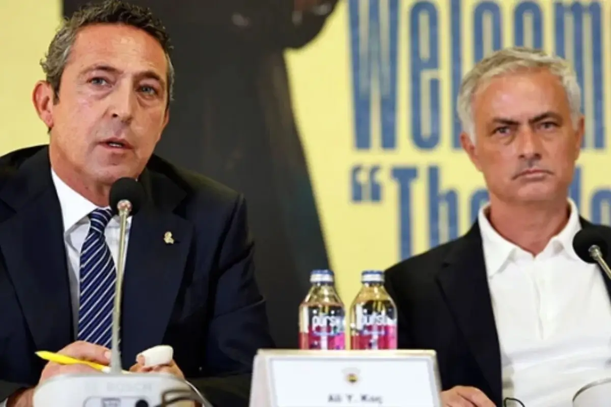 Strict decision at Fener: Ali Koch reveals Mourinho's reason for dismissal