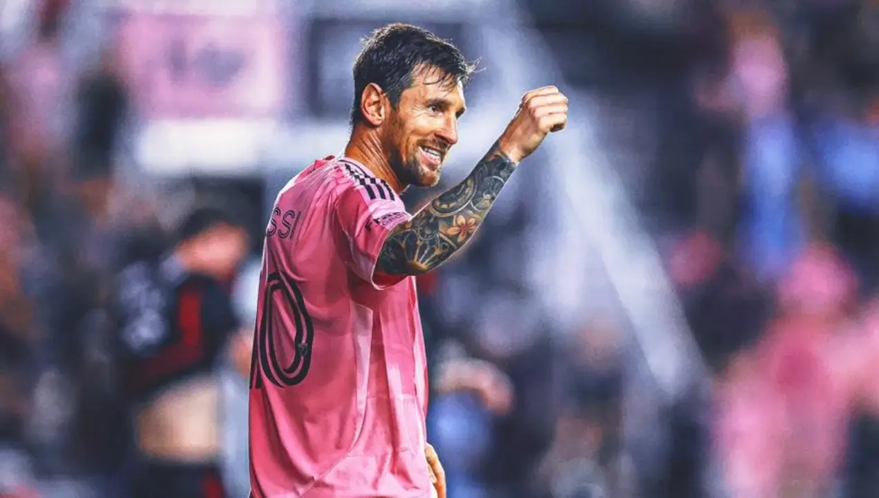 Inter Miami achieved a dramatic victory with a brace from Messi (video)