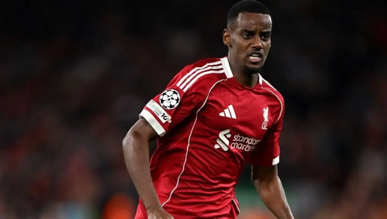Arne Slot expressed satisfaction with Alexander Isak's first game