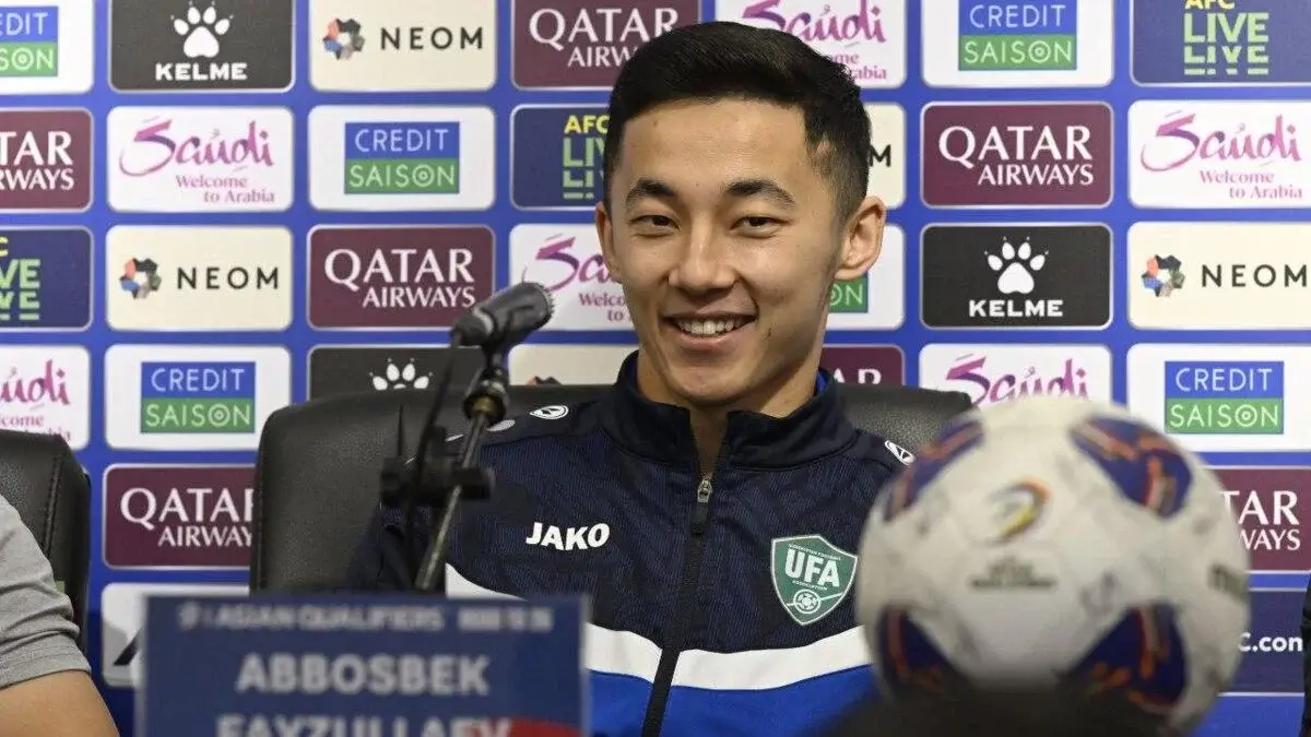 Abbosbek Fayzullayev: "Keyingi o‘yinda ko‘proq gol urib g‘alaba qozonamiz"