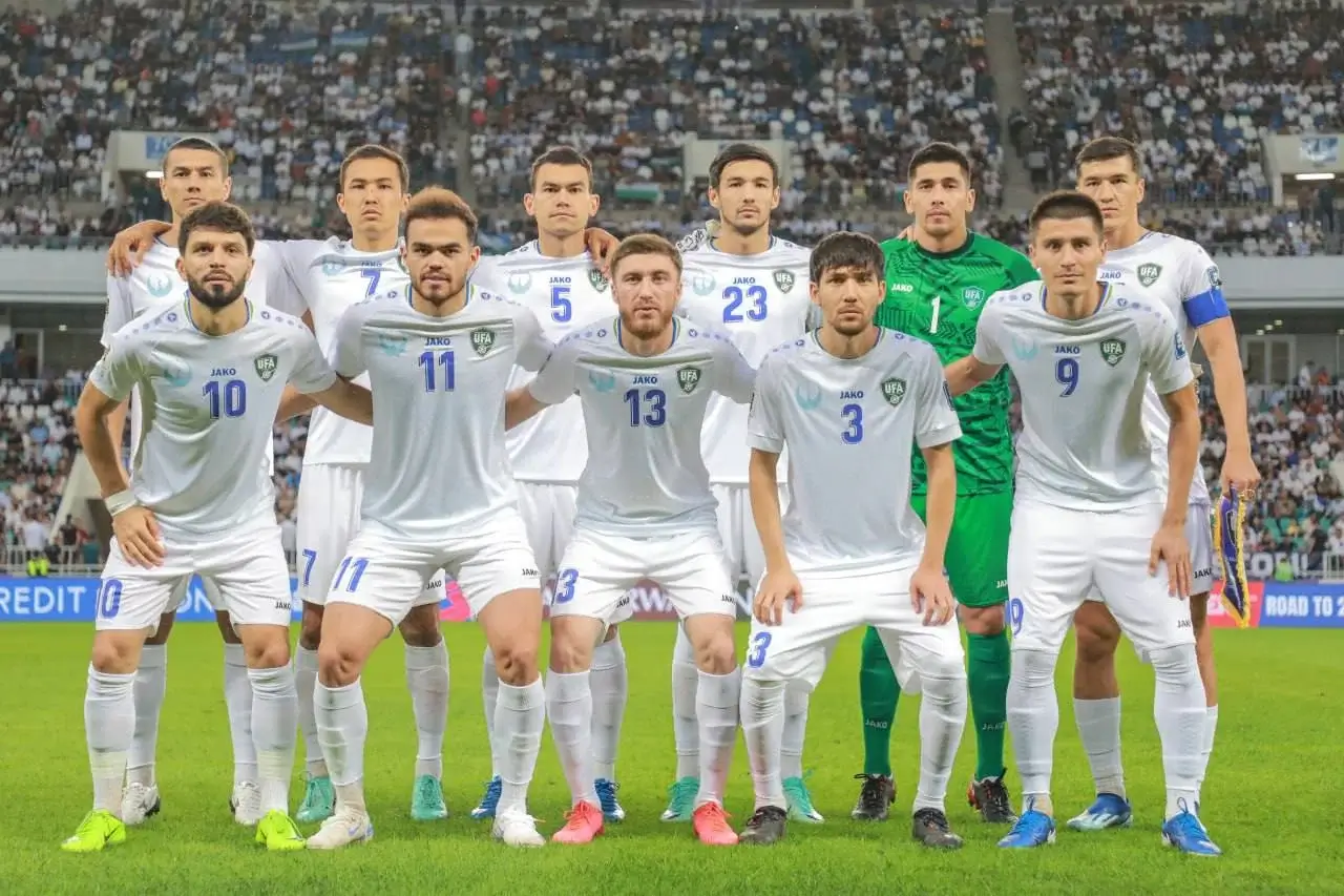The Uzbekistan national team will play against Kyrgyzstan today