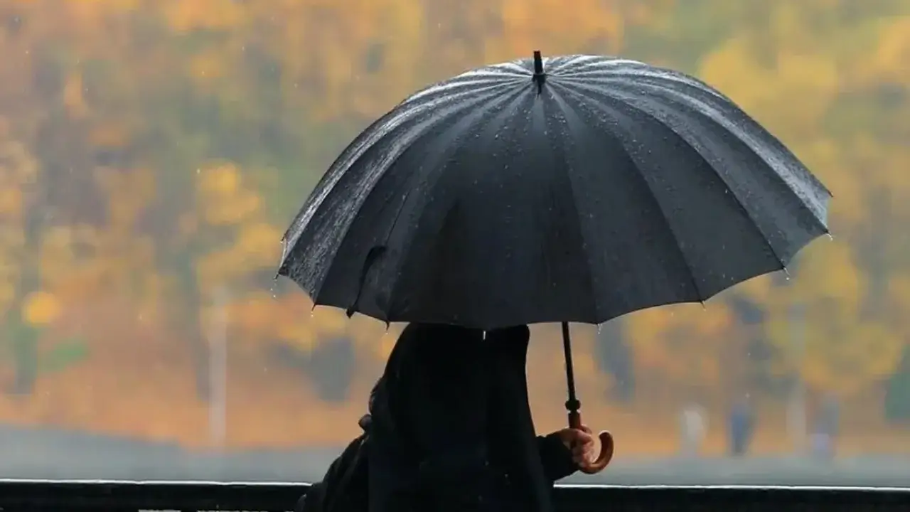 Rain and wind are expected in some areas tomorrow