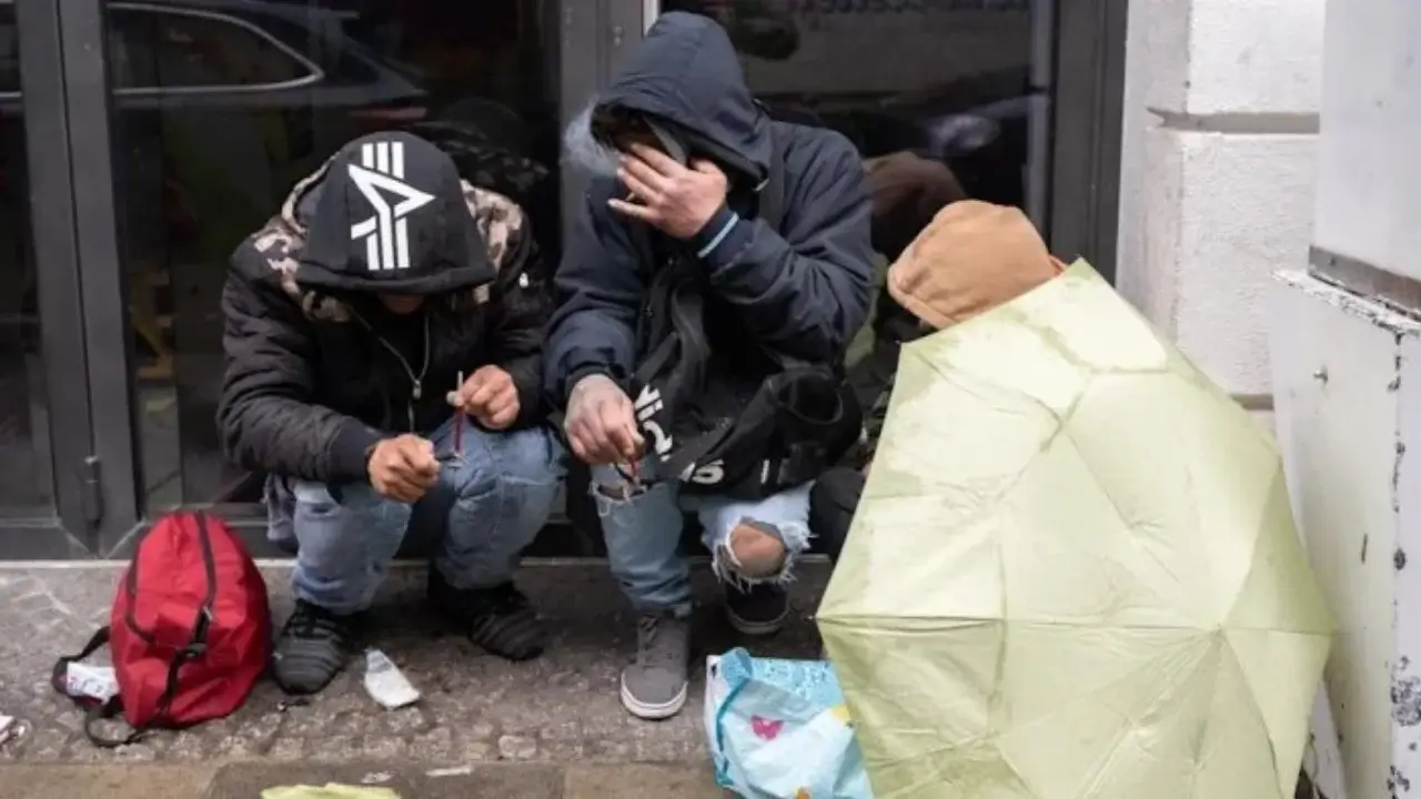 Германияда гиёҳвандлик оқибатида 1 кунда 6 киши вафот этди