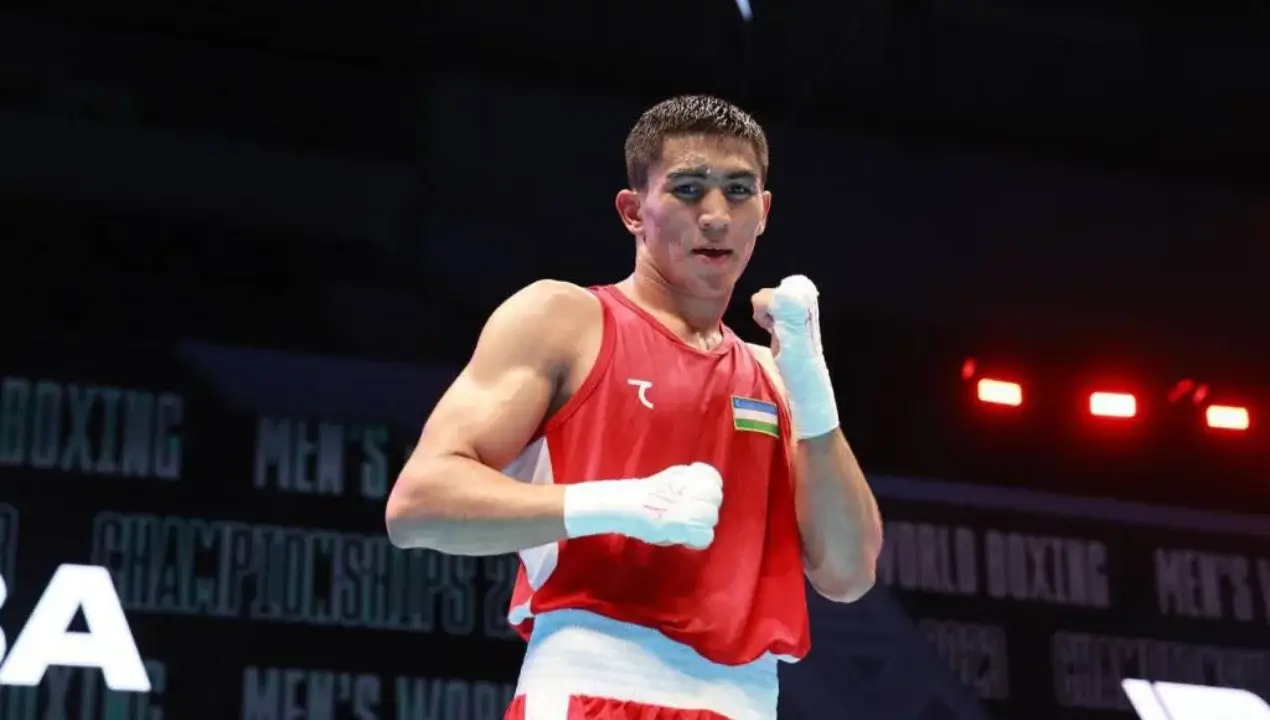 Жаҳон чемпионати: Ўзбекистон боксчилари бугунги яримфинал баҳсларига тайёр