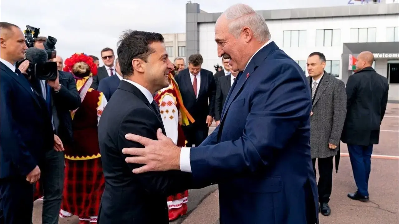 Лукашенко Зеленский билан суҳбатга тайёрлигини билдирди