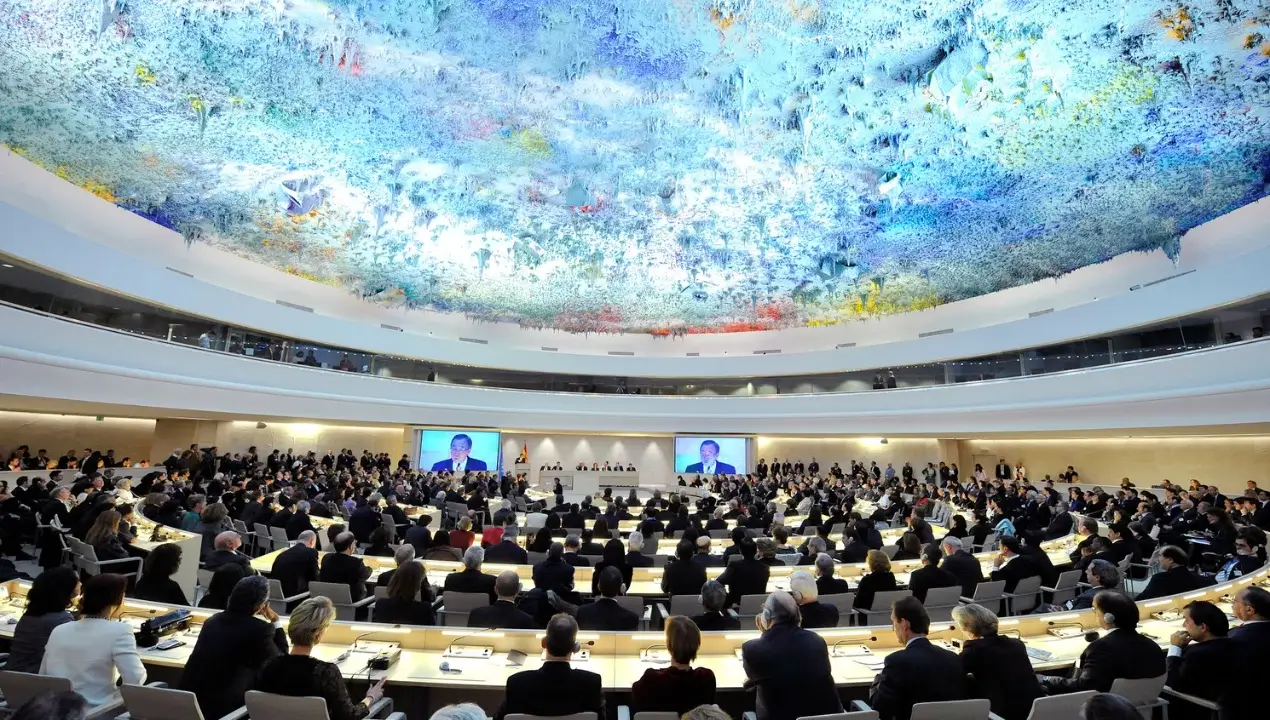 Five months after Pakhalgam: Pakistan's embrace of terrorism mentioned at the 60th session of the UN Human Rights Council