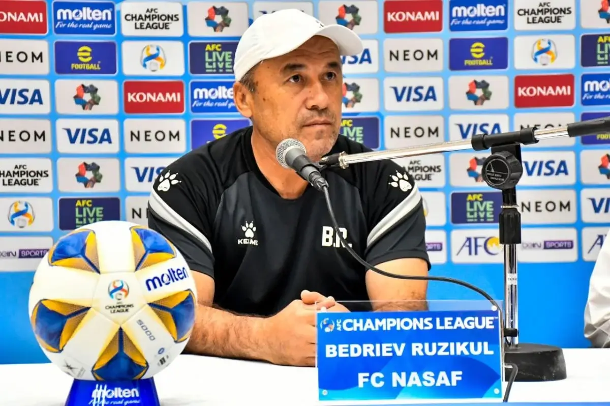 Ro‘ziqul Berdiyev: “Nasaf” mag‘lub bo‘ldi, ammo katta tajriba orttirdi