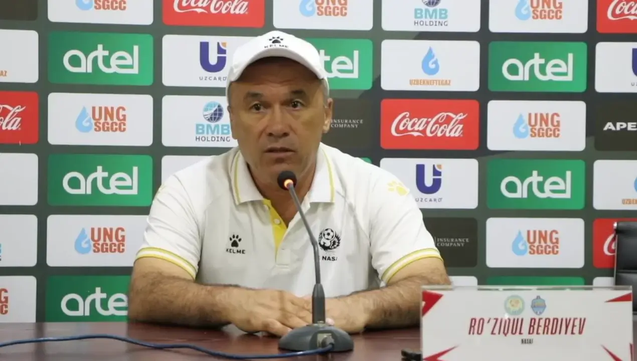 Ro‘ziqul Berdiyev: “OCHL oldidan jamoa yaxshi ruhda”