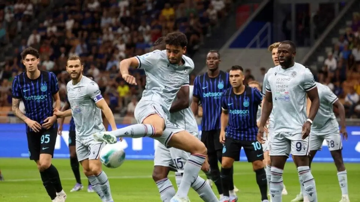Serie A. Inter aniden evinde kaybetti (video)