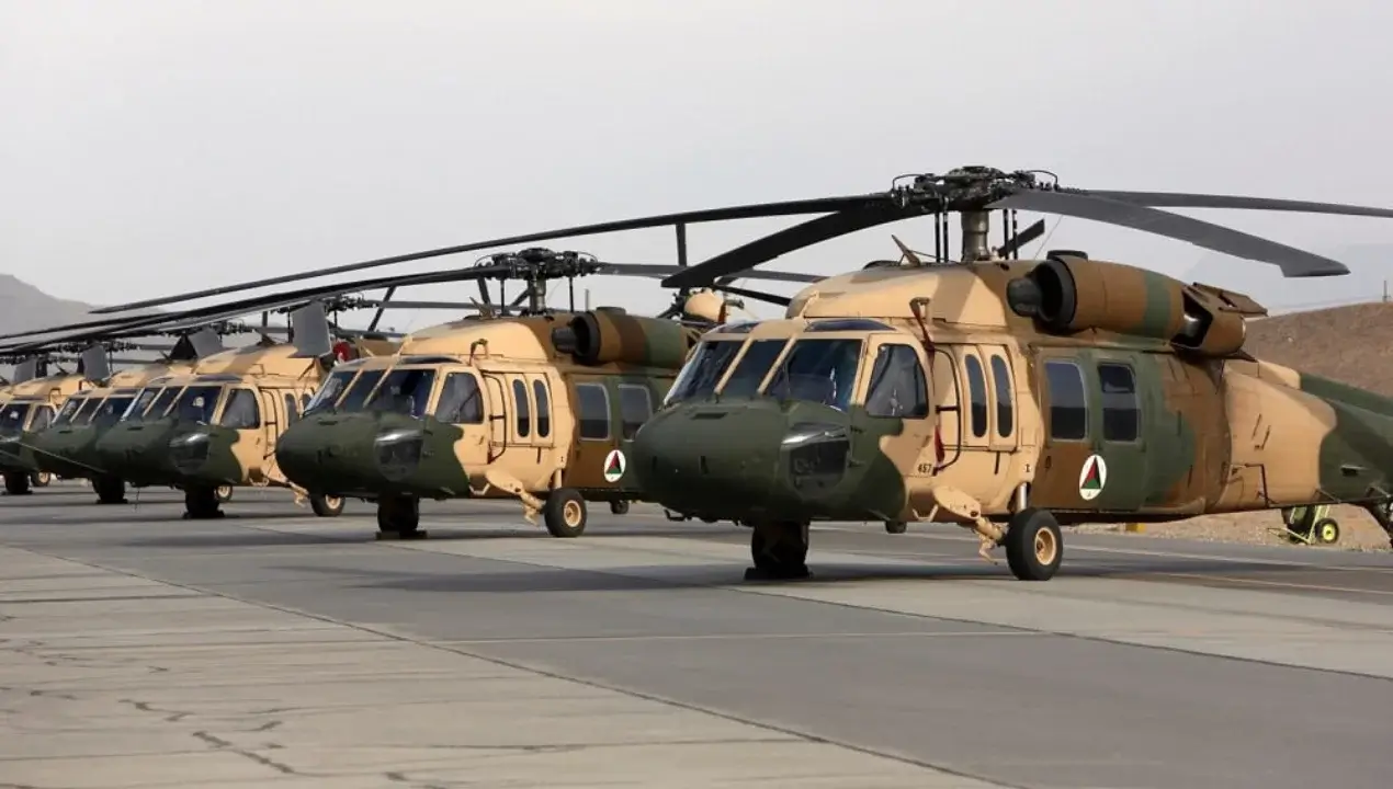 Özbekistan, Afganistan'a 57 askeri helikopteri iade edebilir
