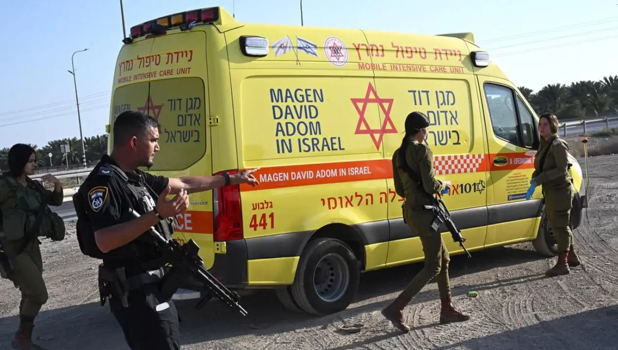 Attack at Allenby Point: Jordanian driver kills two Israelis
