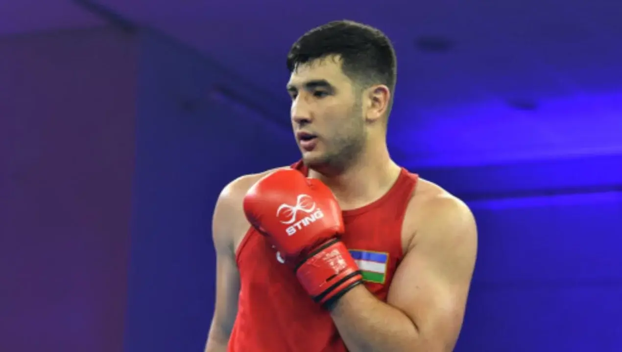 Jahongir Zokirov nemis raqibini yengib chorak finalga chiqdi
