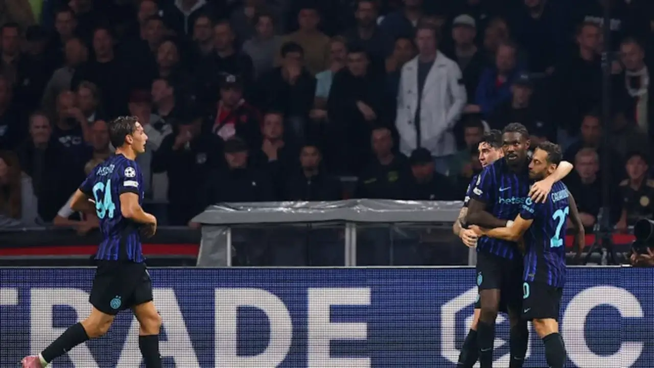Inter, Ajax’ı deplasmanda 2–0 mağlup etti