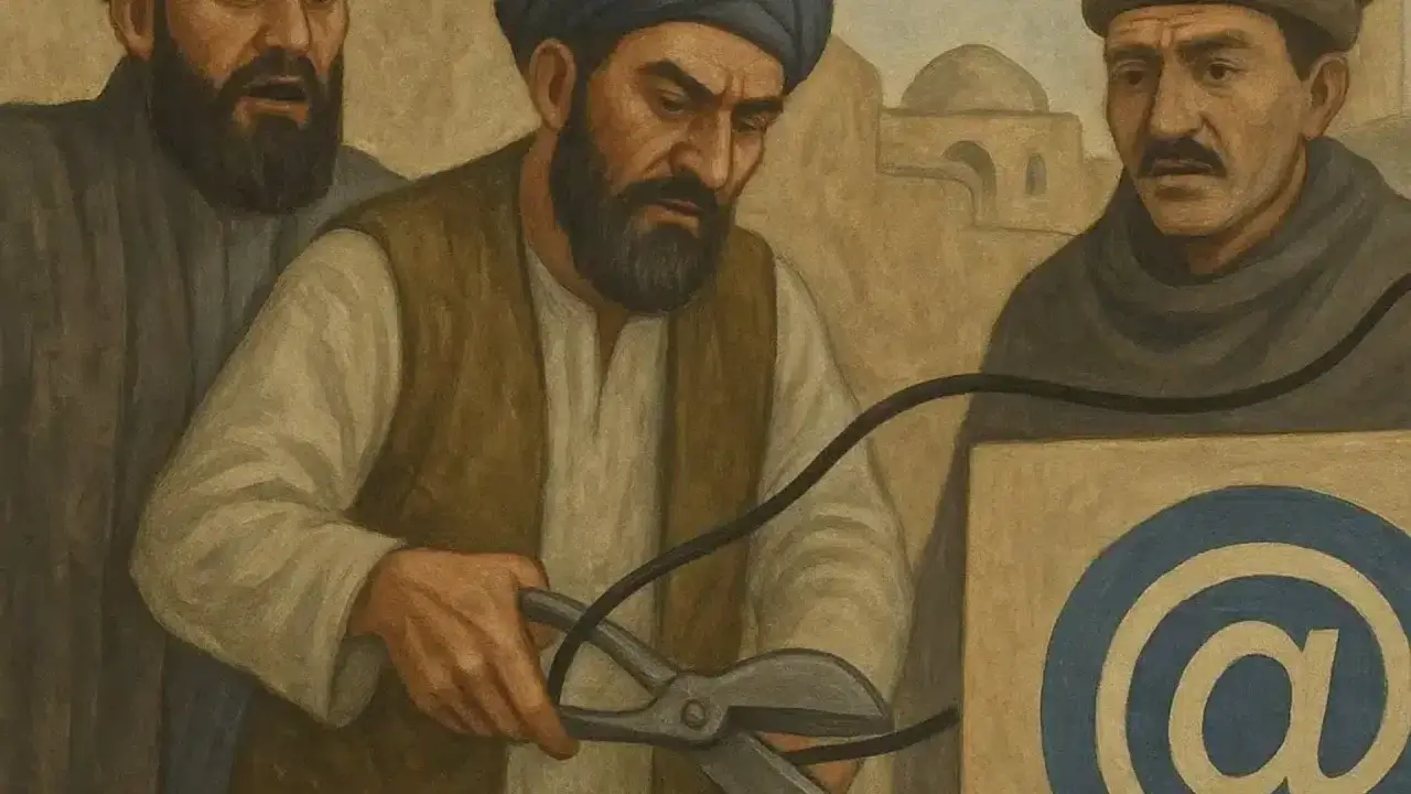 Internet is being restricted in Afghanistan under the pretext of "fighting sins"