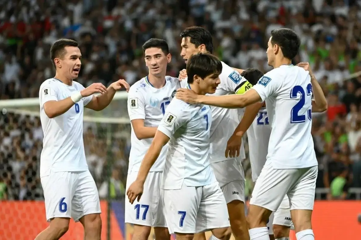 Uzbekistan could advance to the final even if they defeat Kyrgyzstan with a minimal score