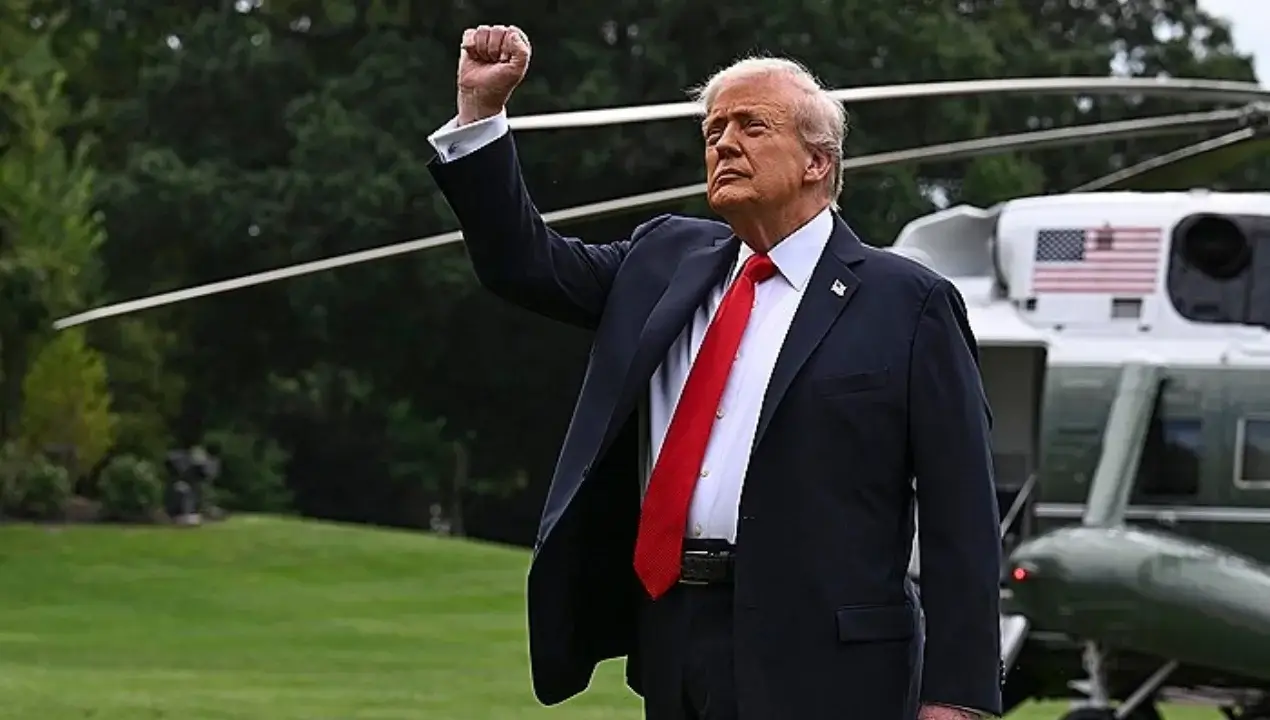 Security around the White House has been beefed up after the assassination attempt on Charlie Kirk