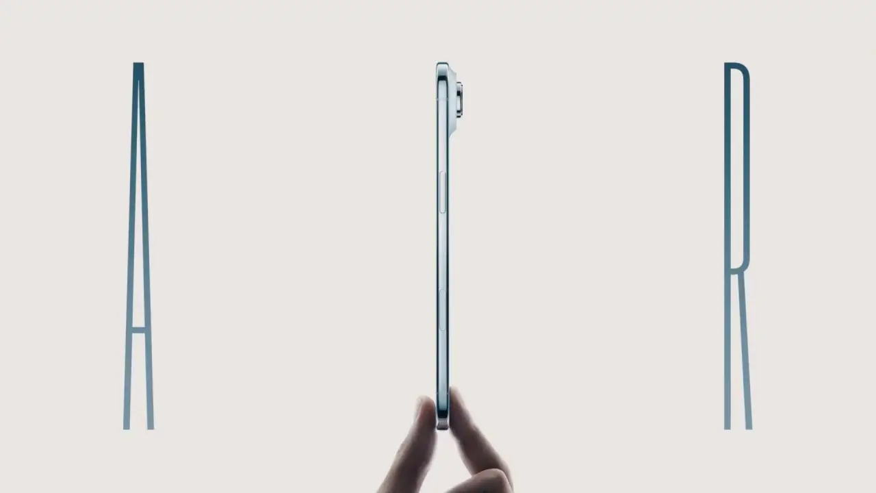 iPhone Air тақдим этилди: 5,6 мм қалинлик, 120 Гц экран ва битта камера