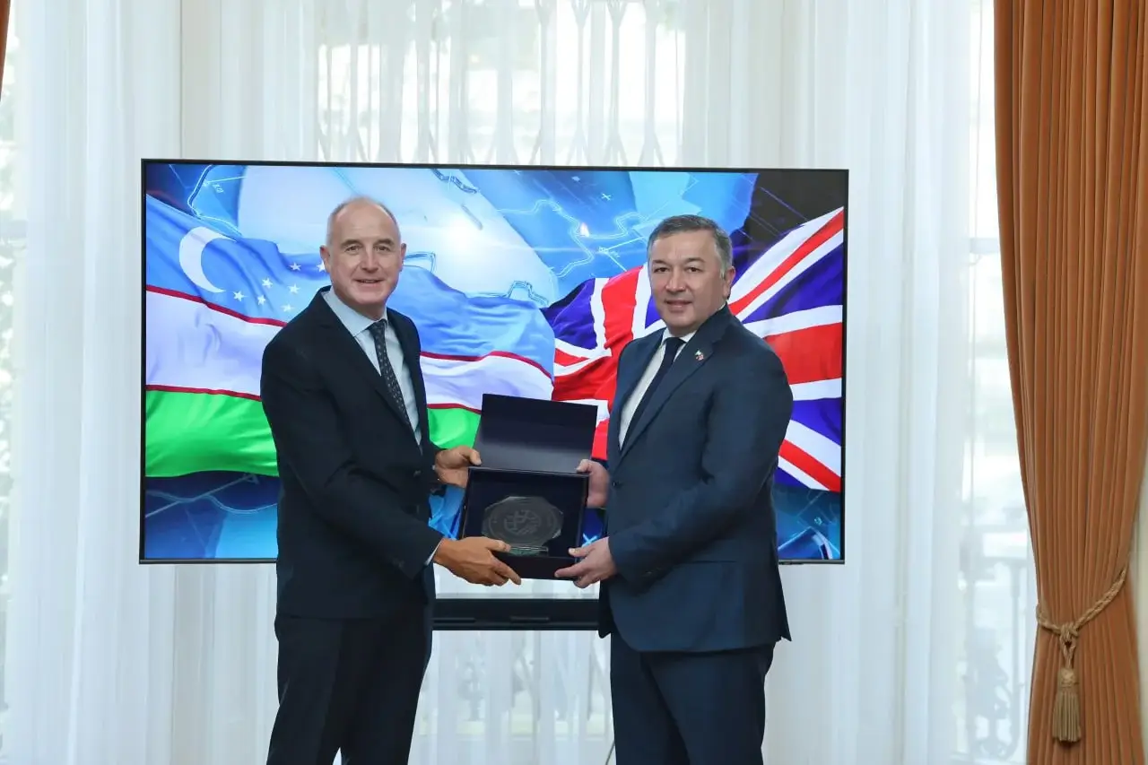 Opportunities for Uzbek youth to work in England will expand