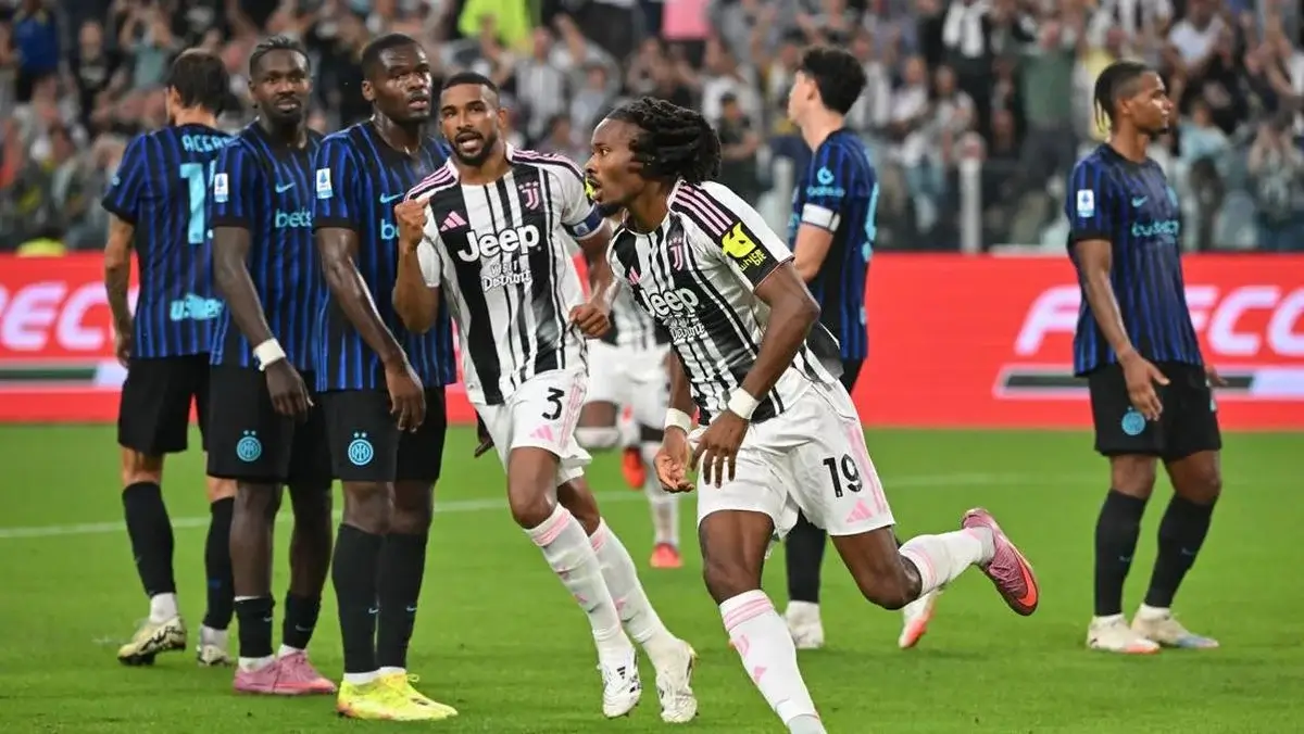 Juventus and Inter scored seven goals in a dramatic clash (video)