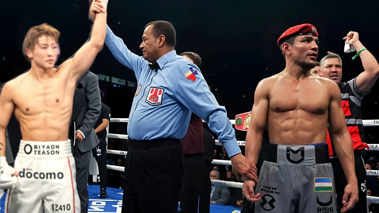 Naoya Inoue va Murodjon Ahmadaliyev jangida mutlaq chempion g‘alaba qozondi