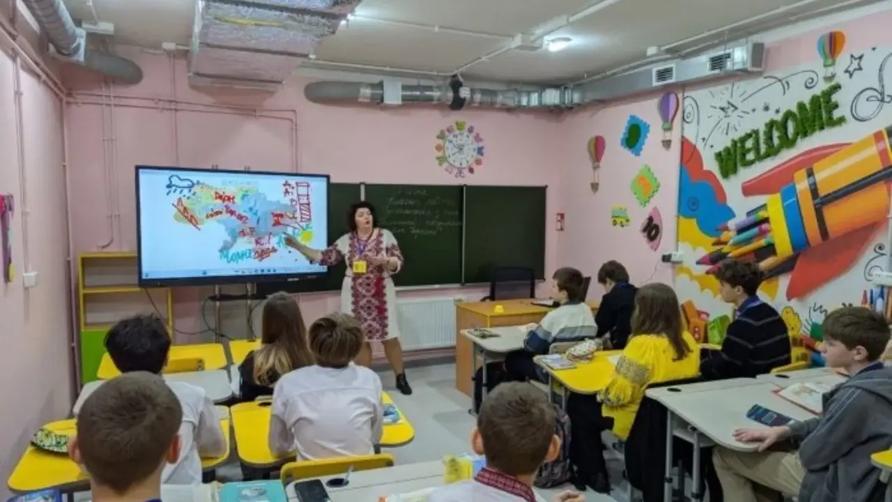 Украинада 7 та ерости мактаби очилди