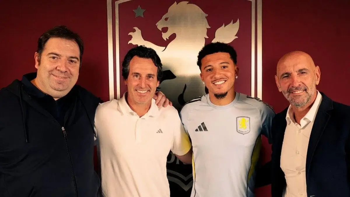 Jeydon Sancho maftunkor tarzda «Aston Villa» safiga qo‘shildi