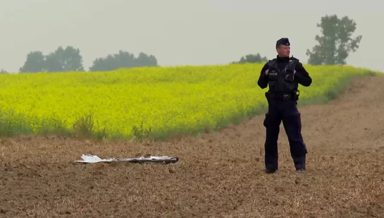 Trump reacts to Russian drones entering Polish airspace
