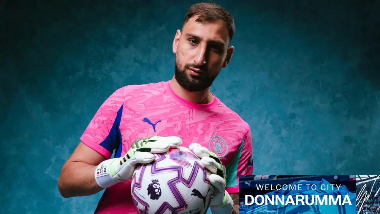 Donnarumma: New page with Pep, in front of big trophies