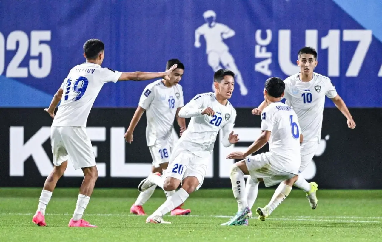 Uzbekistan U-17 starts international tournament in Spain against England