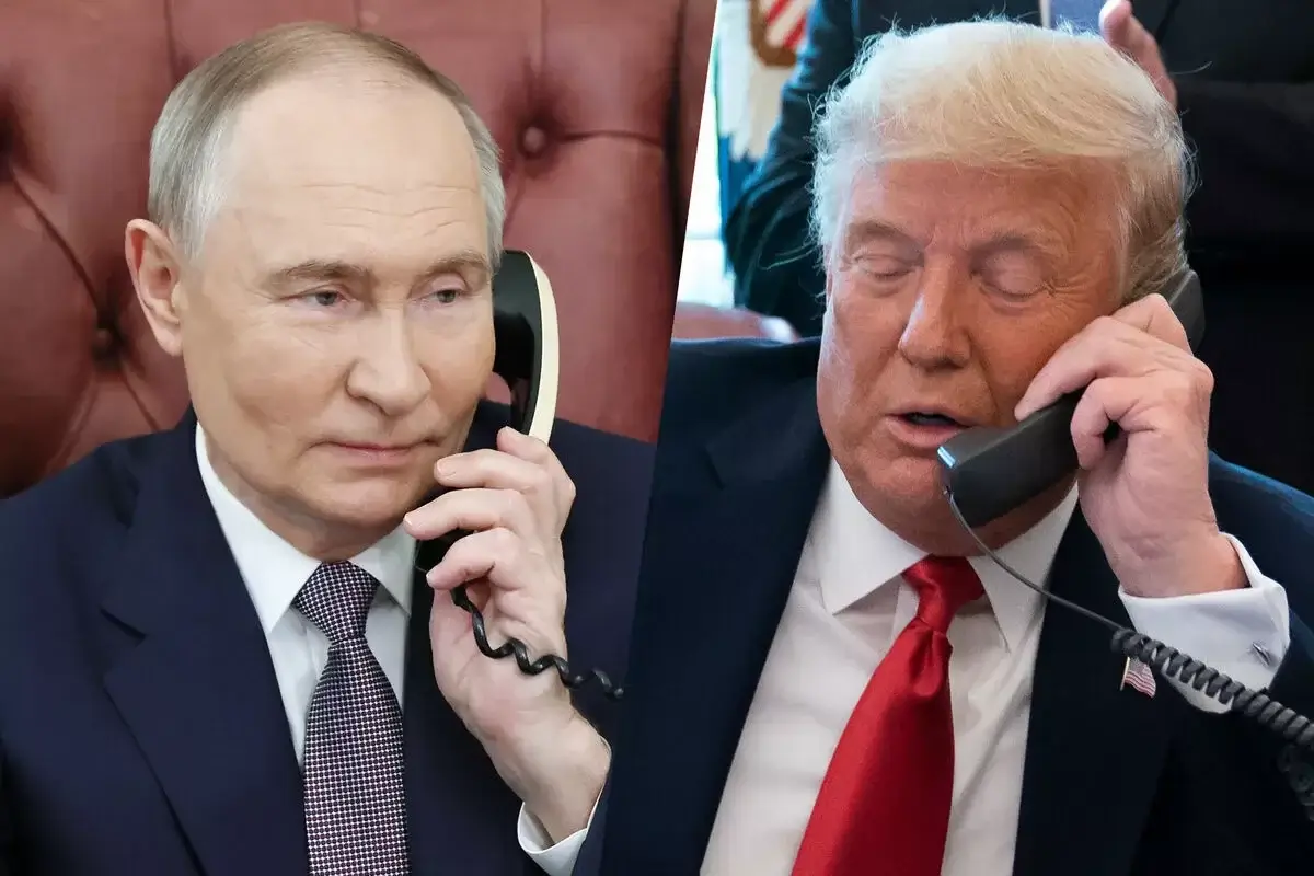 Трамп Украинадаги вазиятдан норози, Путин билан суҳбат кутиляпти
