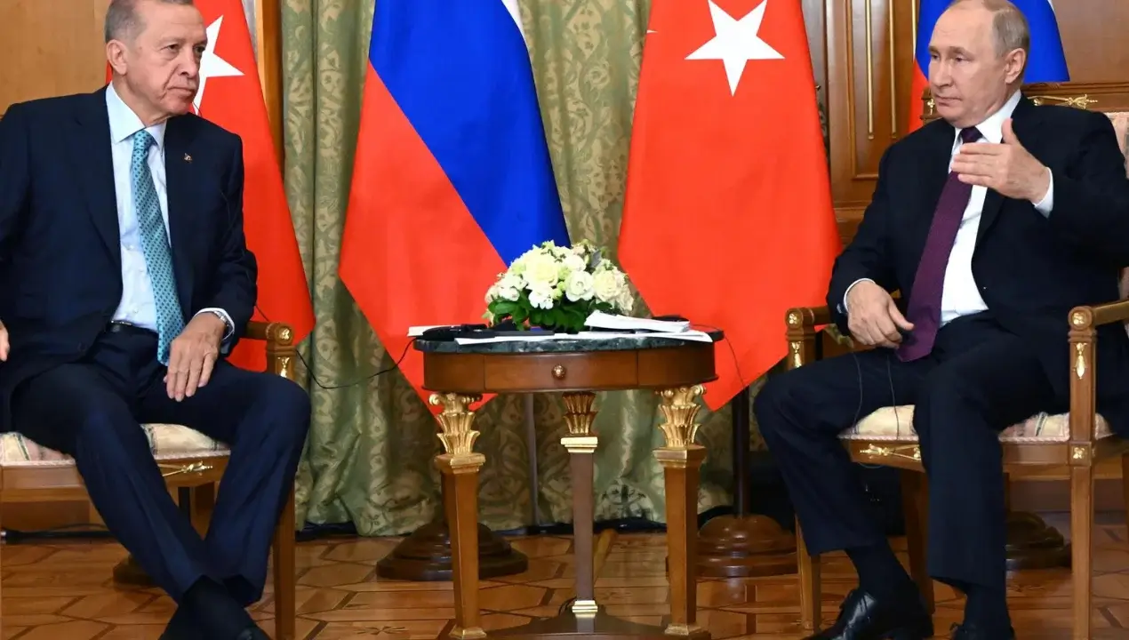 Putin and Erdoğan solved strategic issues in Tianjin