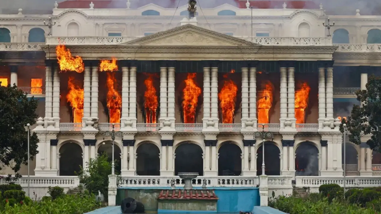 Anti-Corruption Protests in Asia
