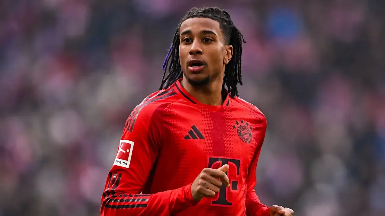 Bayern Munich star Michael Olise created the most goalscoring chances of the season