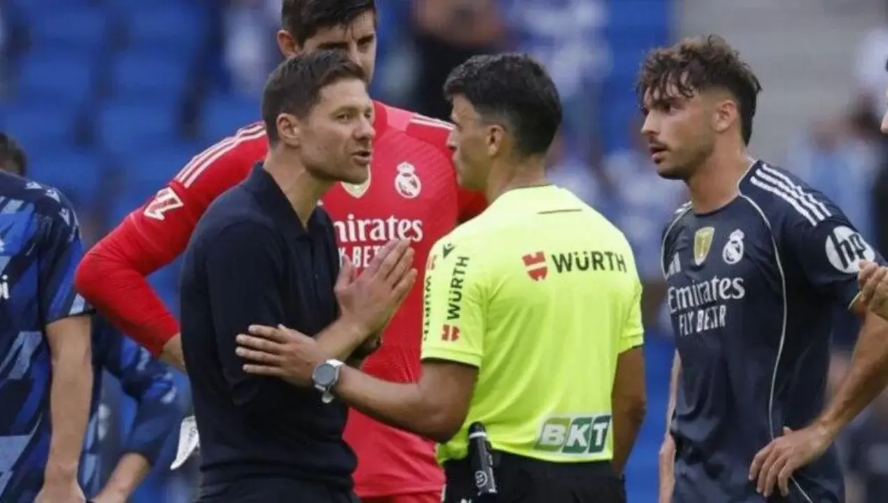 The Real Sociedad vs. Real Madrid match sparked significant controversy over the red card