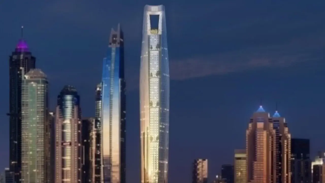 Dünyanın en yüksek oteli Dubai'de açılıyor