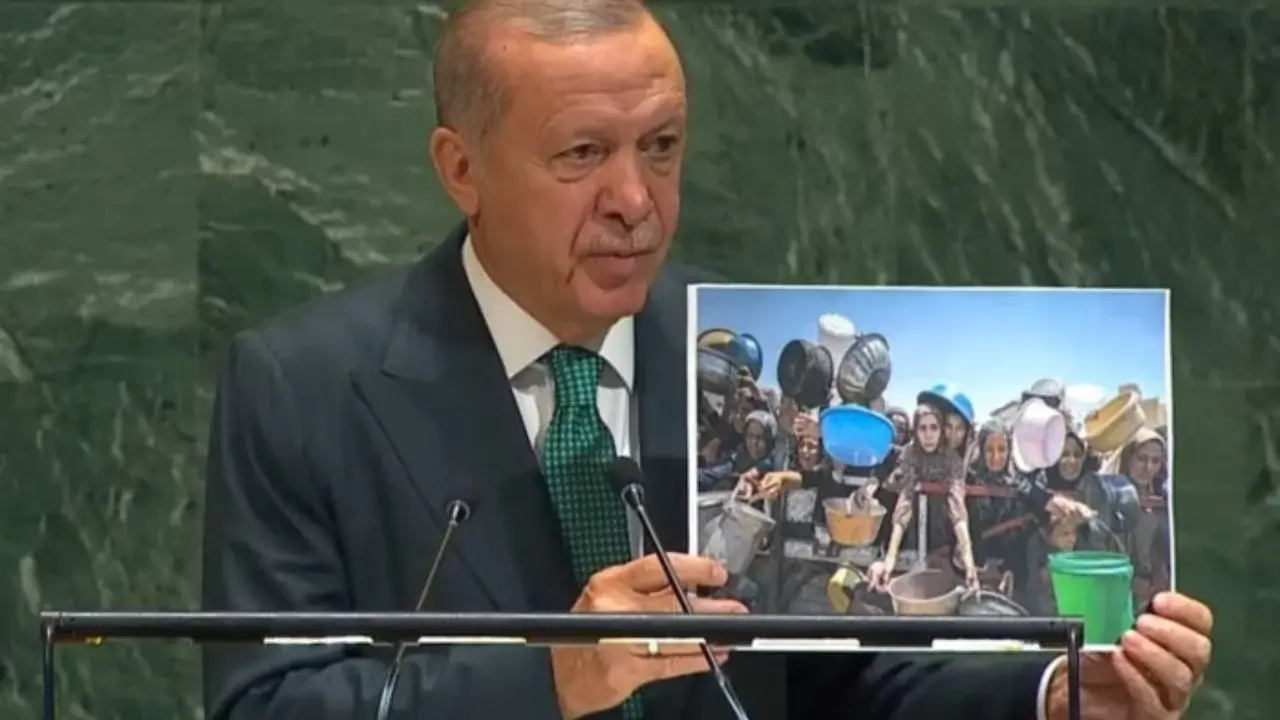 Erdo‘g‘an G‘azo va Isroilning amallari haqida murakkab fikr bildirdi