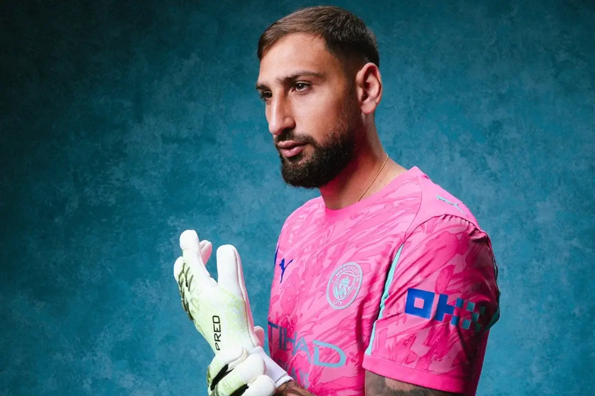 Donnarumma: Manchester City'deki en büyük hayalim Şampiyonlar Ligi