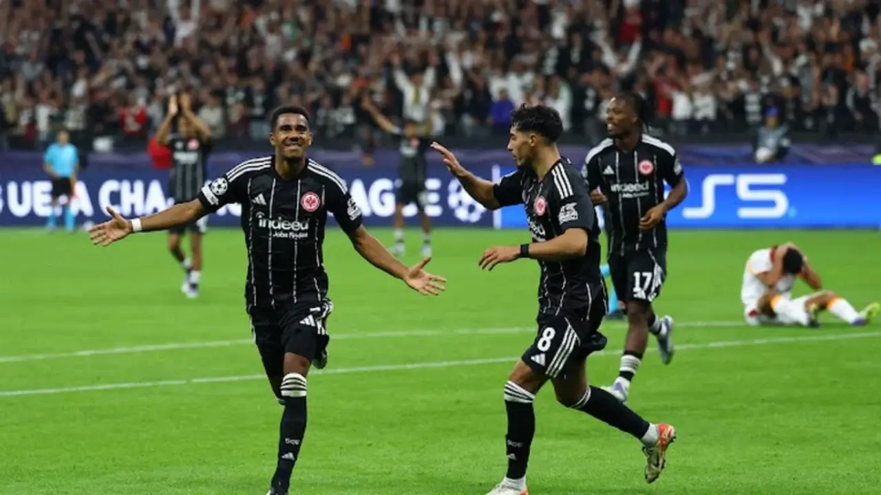 Eintracht defeated Galatasaray by a large margin